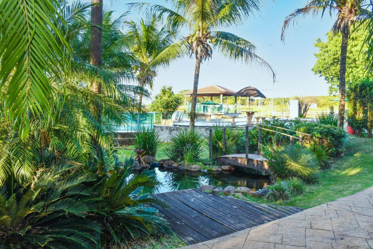 Hotel Fazenda Haras Olímpia Exterior foto