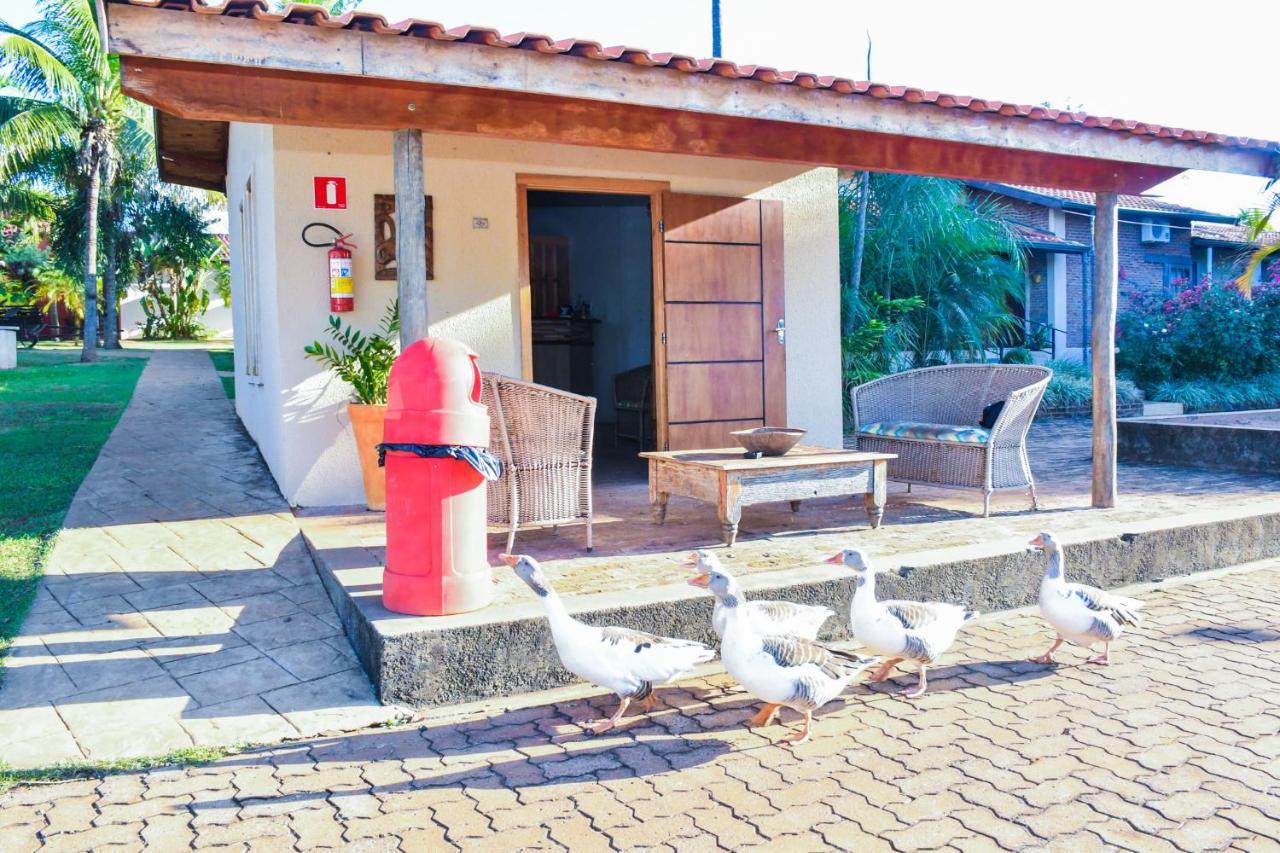 Hotel Fazenda Haras Olímpia Exterior foto