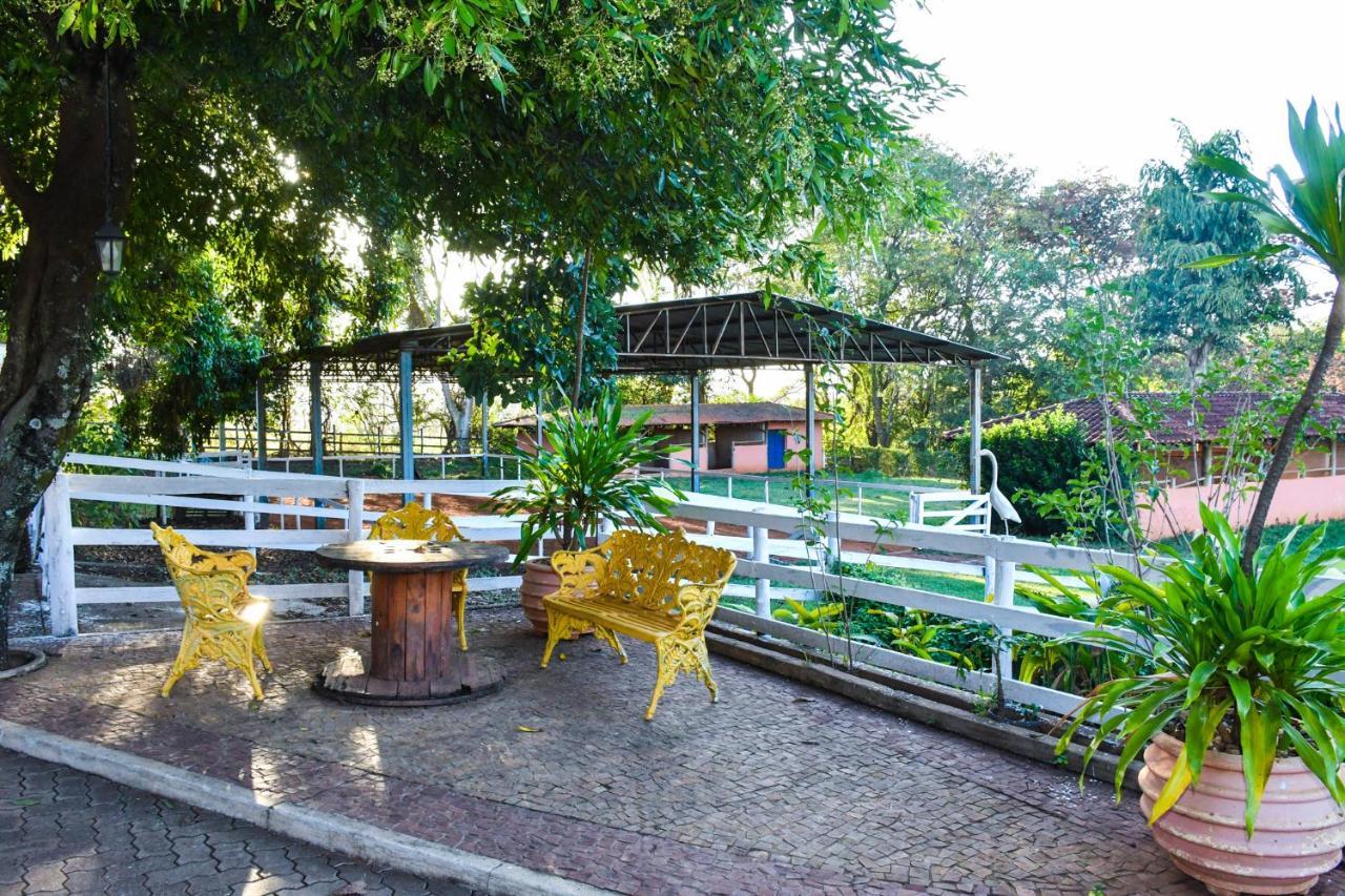 Hotel Fazenda Haras Olímpia Exterior foto