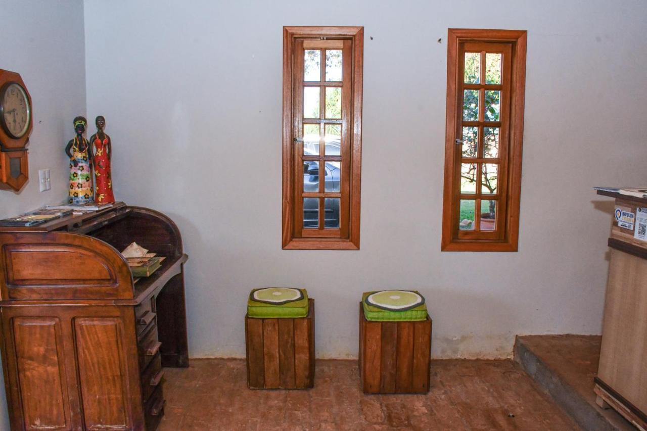 Hotel Fazenda Haras Olímpia Exterior foto