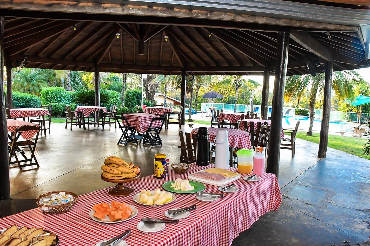 Hotel Fazenda Haras Olímpia Exterior foto